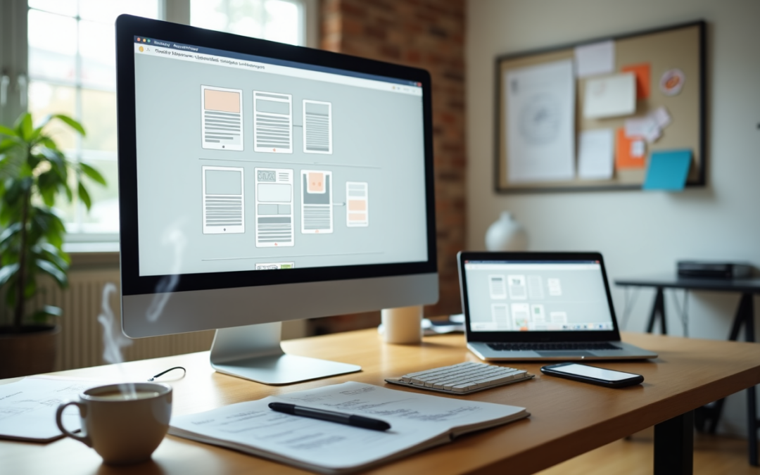 Inside Our Web Design Process: Your Website’s Journey from Start to Success